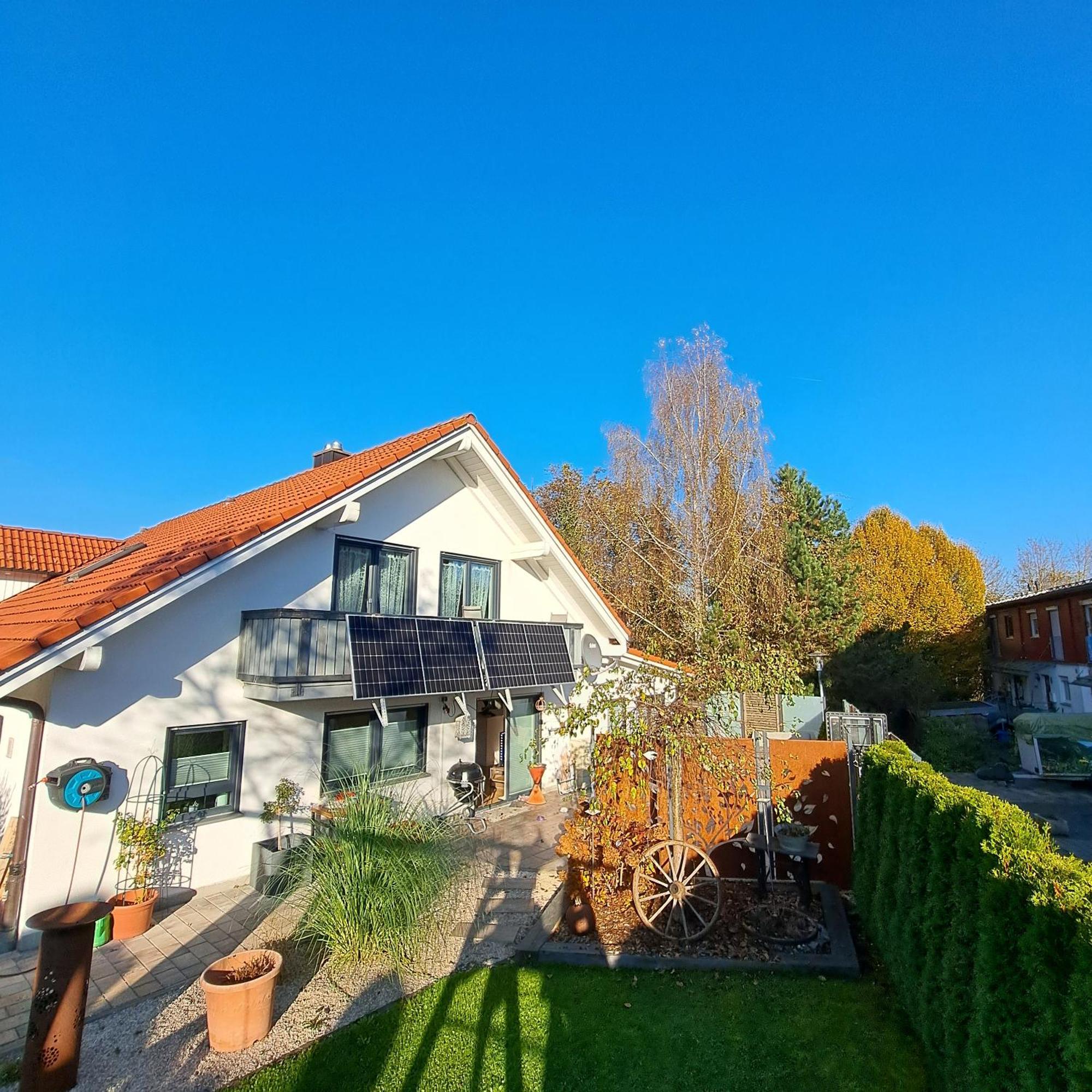 Ferienwohnung Ludwigshoehe 켐프텐 외부 사진