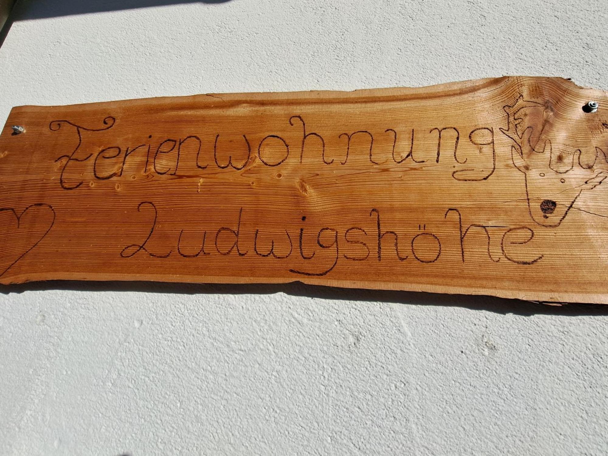 Ferienwohnung Ludwigshoehe 켐프텐 외부 사진