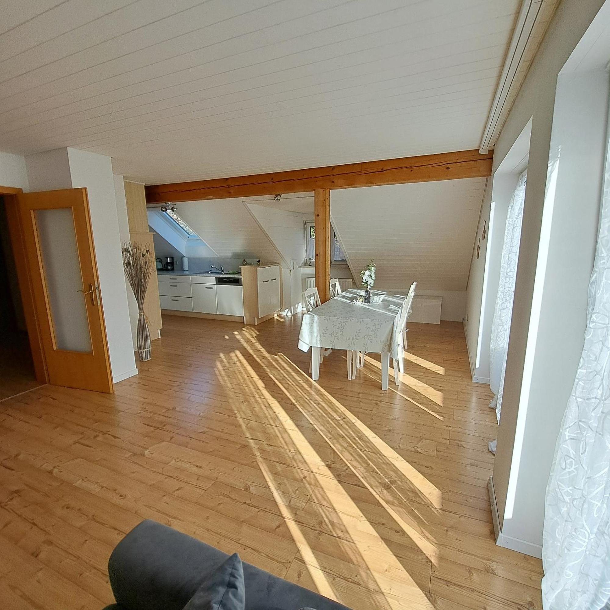 Ferienwohnung Ludwigshoehe 켐프텐 외부 사진