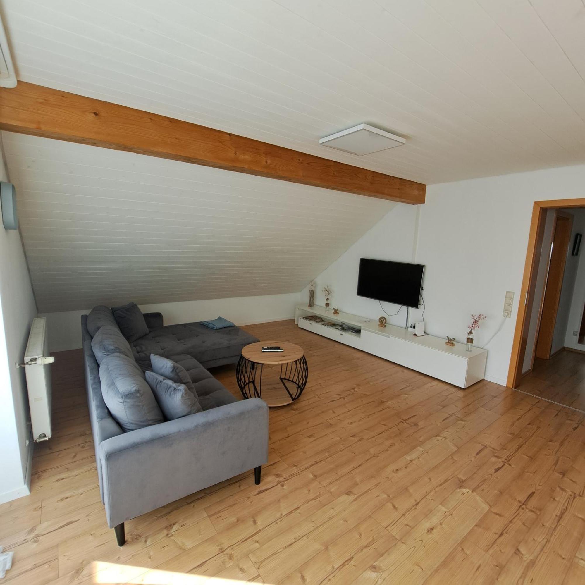 Ferienwohnung Ludwigshoehe 켐프텐 외부 사진